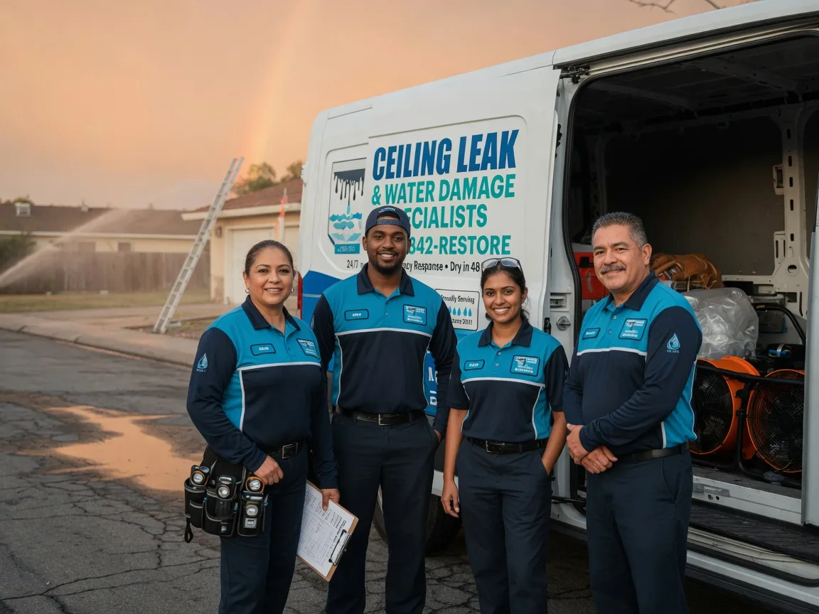 Ceiling Leak Cleanup company in Fort Loudon, PA