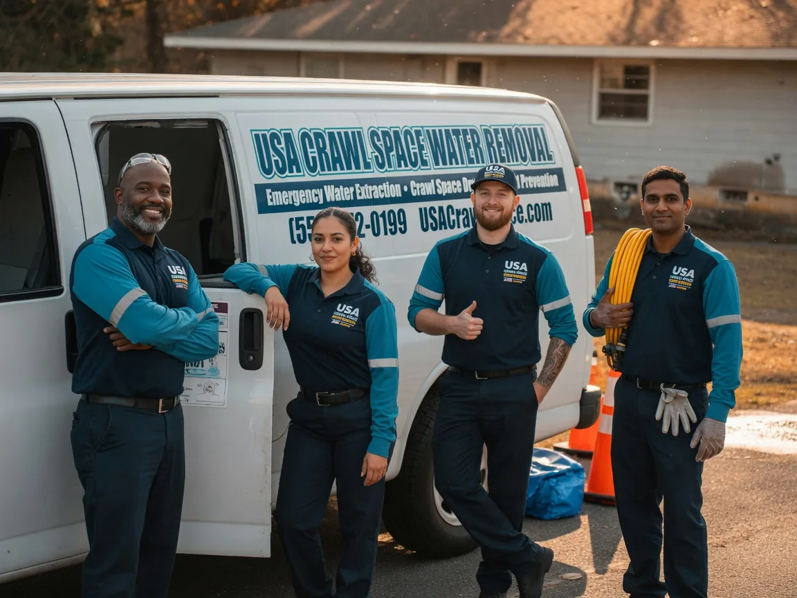 Crawl Space Water Removal company in Fort Loudon, PA
