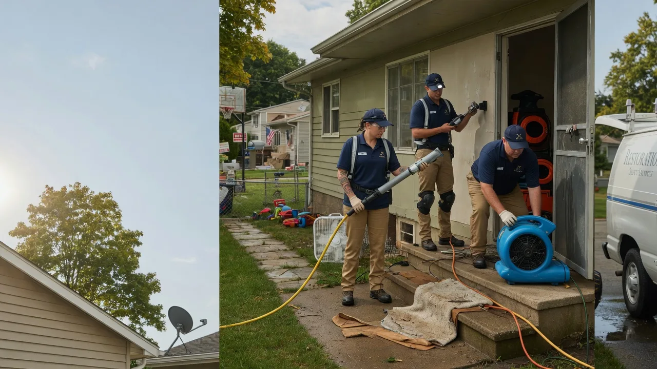 Crawl Space Water Removal in Fort Loudon, PA near me
