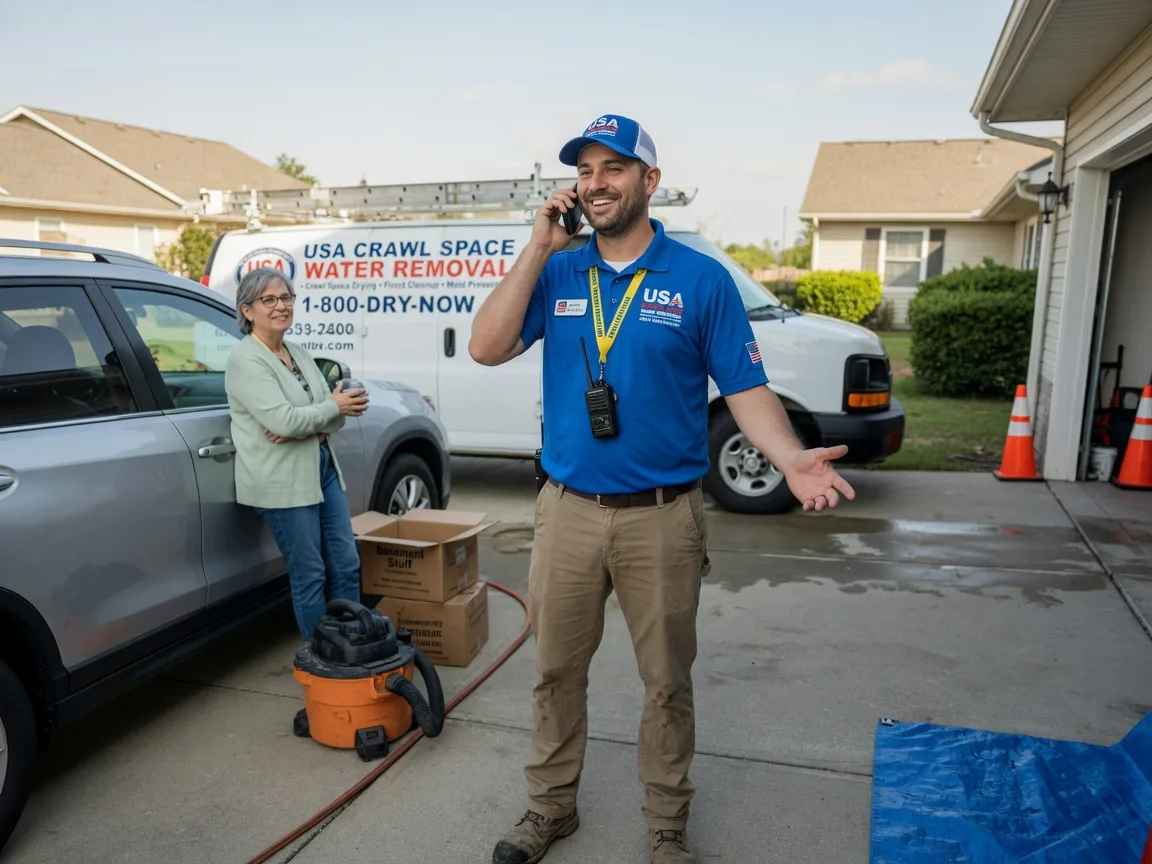 Crawl Space Water Removal Fort Loudon, PA FAQs